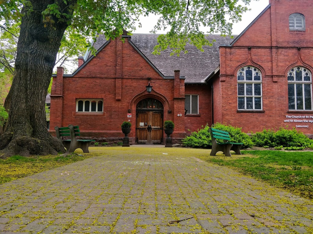 Church of St. Peter and St. Simon | 525 Bloor St E, Toronto, ON M4W 1J1, Canada | Phone: (416) 923-8714
