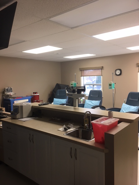 Bayshore Infusion Clinic | 282 Linwell Rd Suite 205, St. Catharines, ON L2N 6N5, Canada | Phone: (877) 235-7798