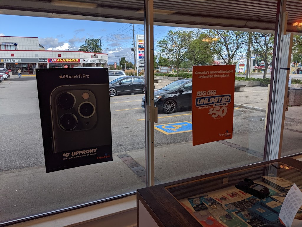 Freedom Mobile | Whiteshield Plaza, 2300 Lawrence Ave E Unit 26, Scarborough, ON M1P 2R2, Canada | Phone: (647) 251-8330