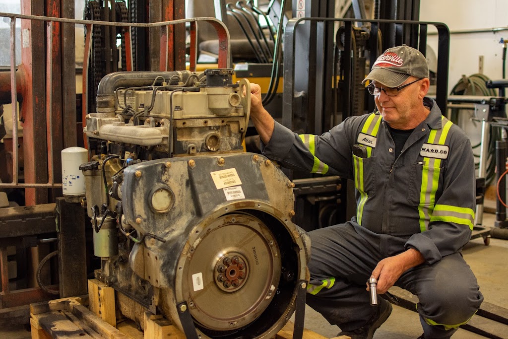 Hard.co Forklift Services | 34 Wrangler Pl SE, Calgary, AB T1X 0L7, Canada | Phone: (403) 369-4123