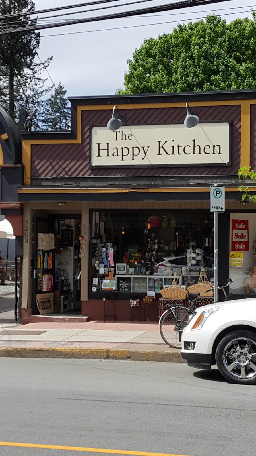 The Happy Kitchen | 9203 Glover Rd, Langley City, BC V1M 2R5, Canada | Phone: (604) 888-8391