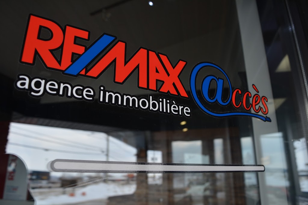 RE/MAX Accès | 309 Bd Frontenac O, Thetford Mines, QC G6G 6K2, Canada | Phone: (418) 338-6161