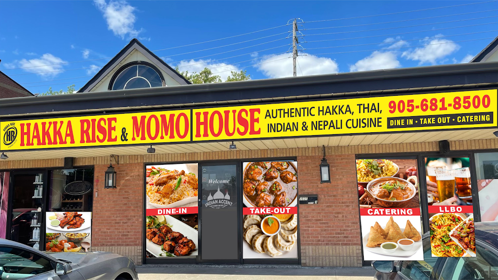 Hakka Rise & MoMo House | 3537 Fairview St unit 3, Burlington, ON L7N 2R4, Canada | Phone: (905) 681-8500