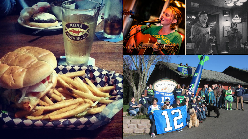 The Lower Tavern | 46 Prune Alley, Eastsound, WA 98245, USA | Phone: (360) 376-4848