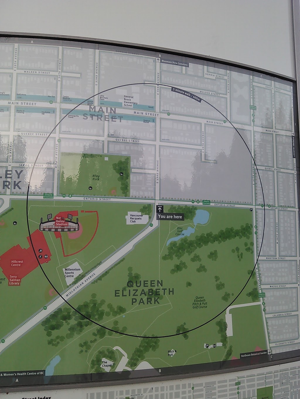 Queen Elizabeth Park Public Pickleball & Tennis Courts | 37 Avenue West, Vancouver, BC V5Y, Canada | Phone: (604) 873-7000