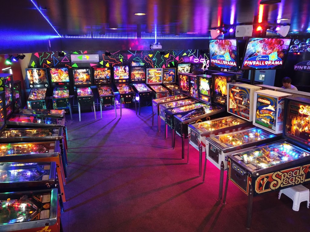 Sevens Pinballorama | 11 York Point Rd, Cornwall, PE C0A 1H8, Canada | Phone: (902) 801-9007