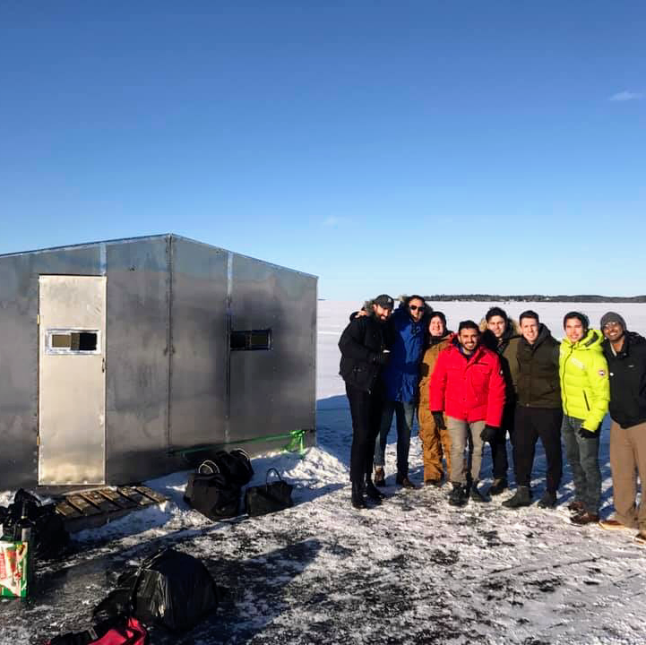 Fishsimcoe hardwater outfitters | 6021 young st, Churchill, ON L0L 1K0, Canada | Phone: (705) 984-5853