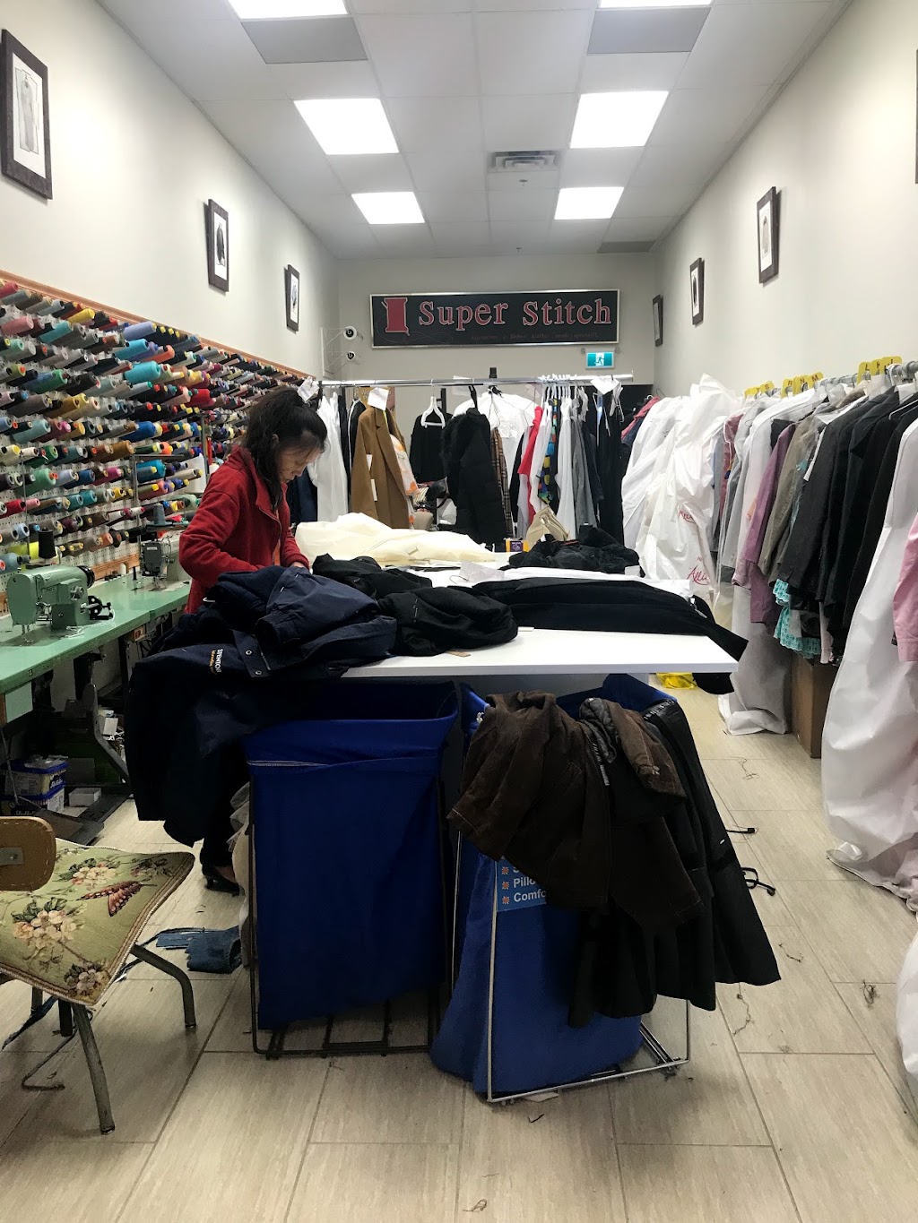 Super Stitch | 2900 Gibford Dr #109, Ottawa, ON K1V 1C3, Canada | Phone: (613) 731-9977