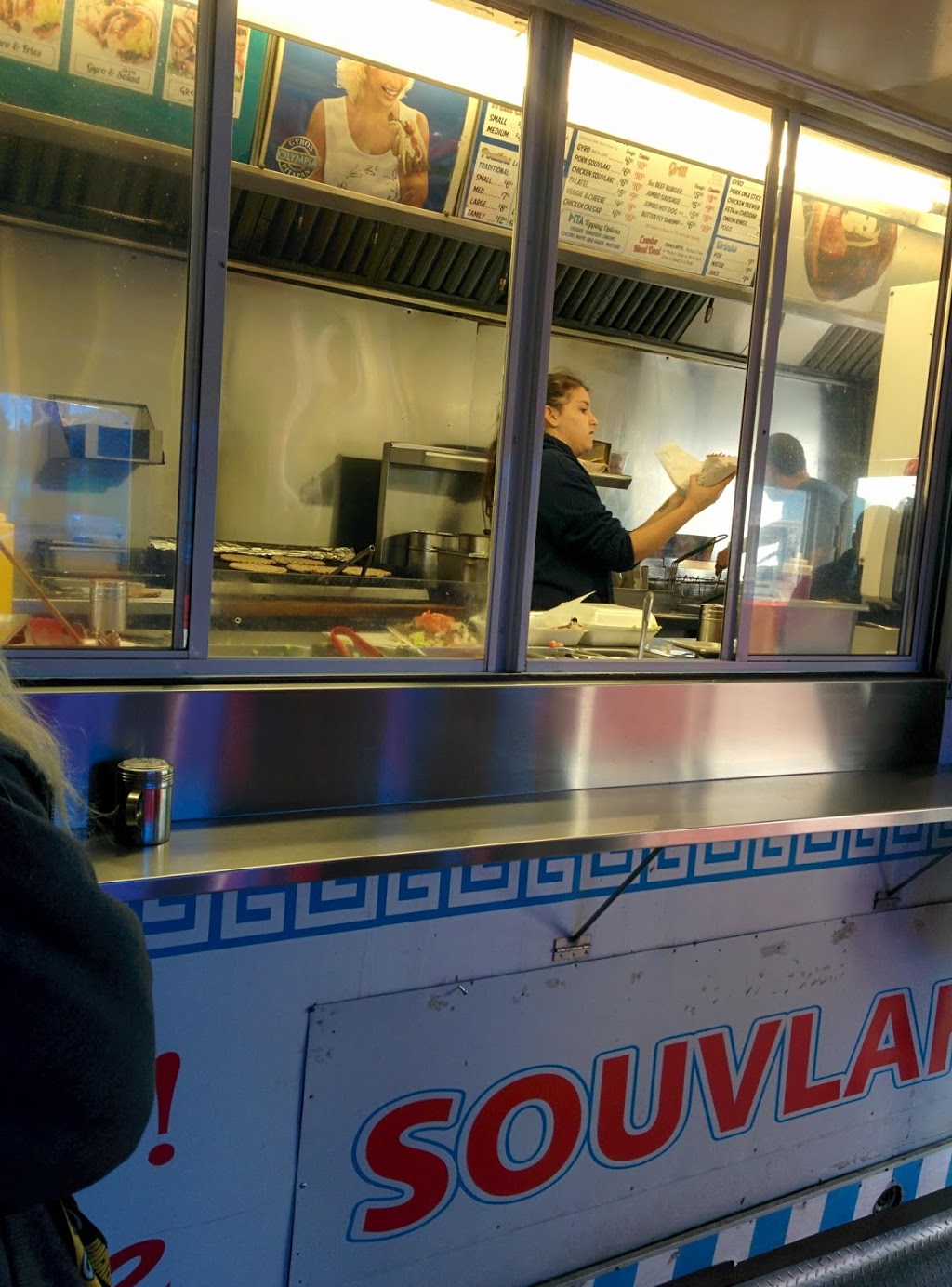 The Souvlaki guy | 867 Dundas St, Woodstock, ON N4S 1G8, Canada | Phone: (519) 537-6253