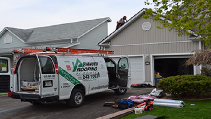 Advanced Roofing of Quinte | 444 Dundas St W #8, Belleville, ON K8P 1B7, Canada | Phone: (613) 243-1083