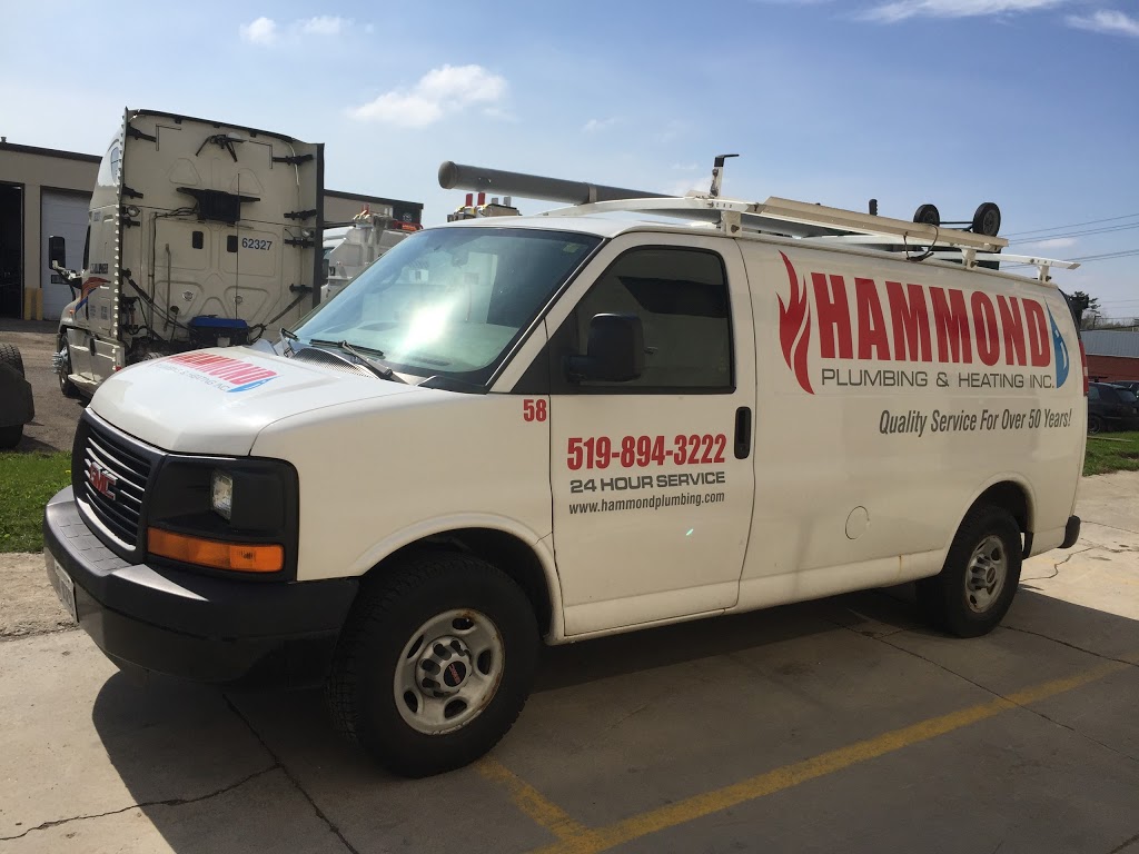 Hammond Plumbing and Heating | 625 Wabanaki Dr Lower Level, Kitchener, ON N2C 2G3, Canada | Phone: (519) 894-3222