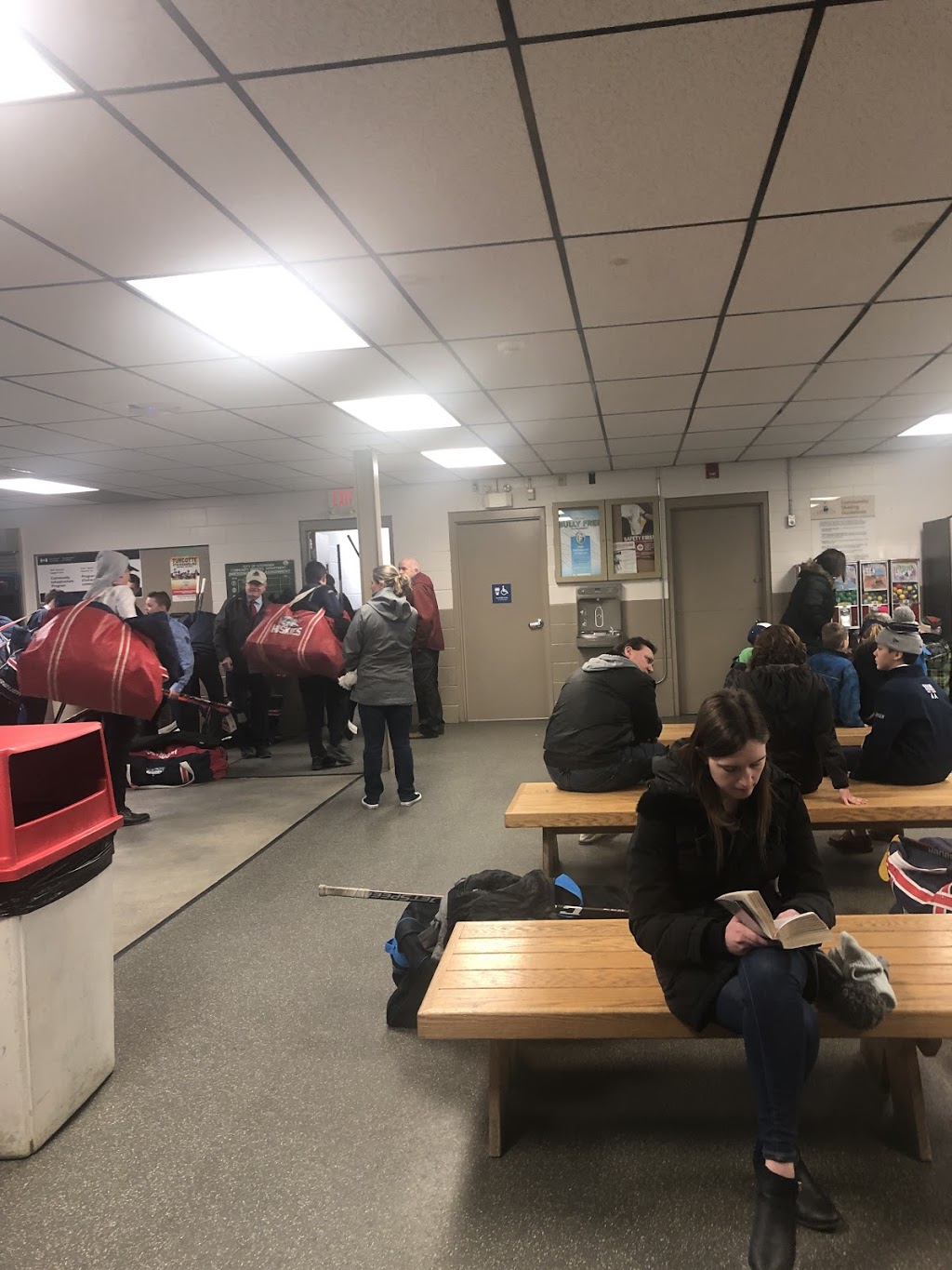 Don McLaren Arena (Customer Service) | 61 Green St, Kitchener, ON N2G 4K9, Canada | Phone: (519) 741-2699