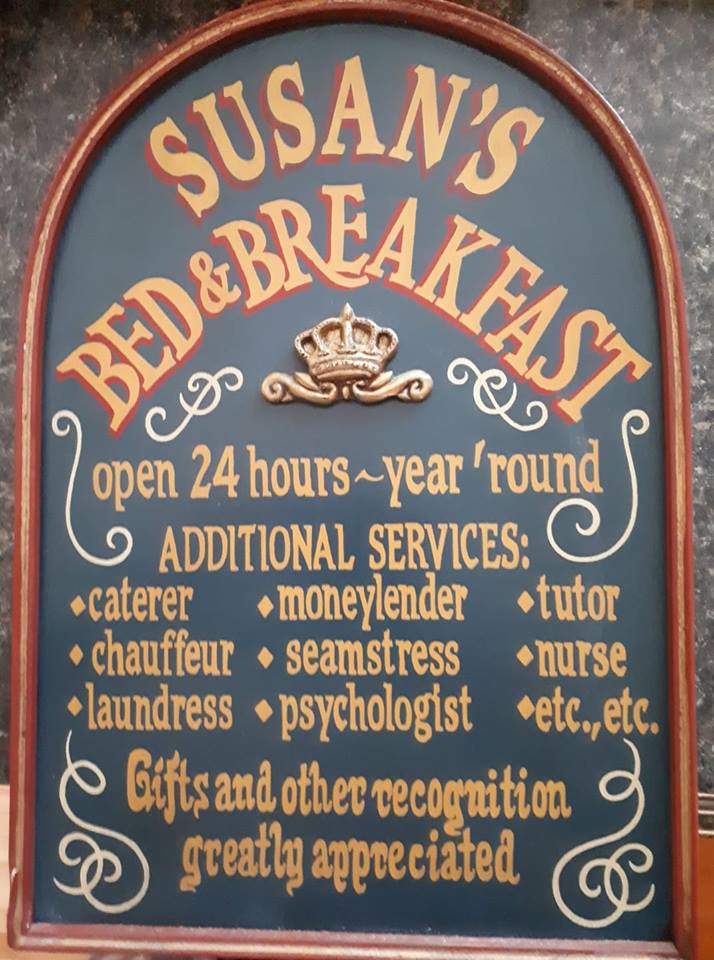 Susans Sanctuary Bed & Breakfast | 5016 Main St, Orono, ON L0B 1M0, Canada | Phone: (905) 983-9890