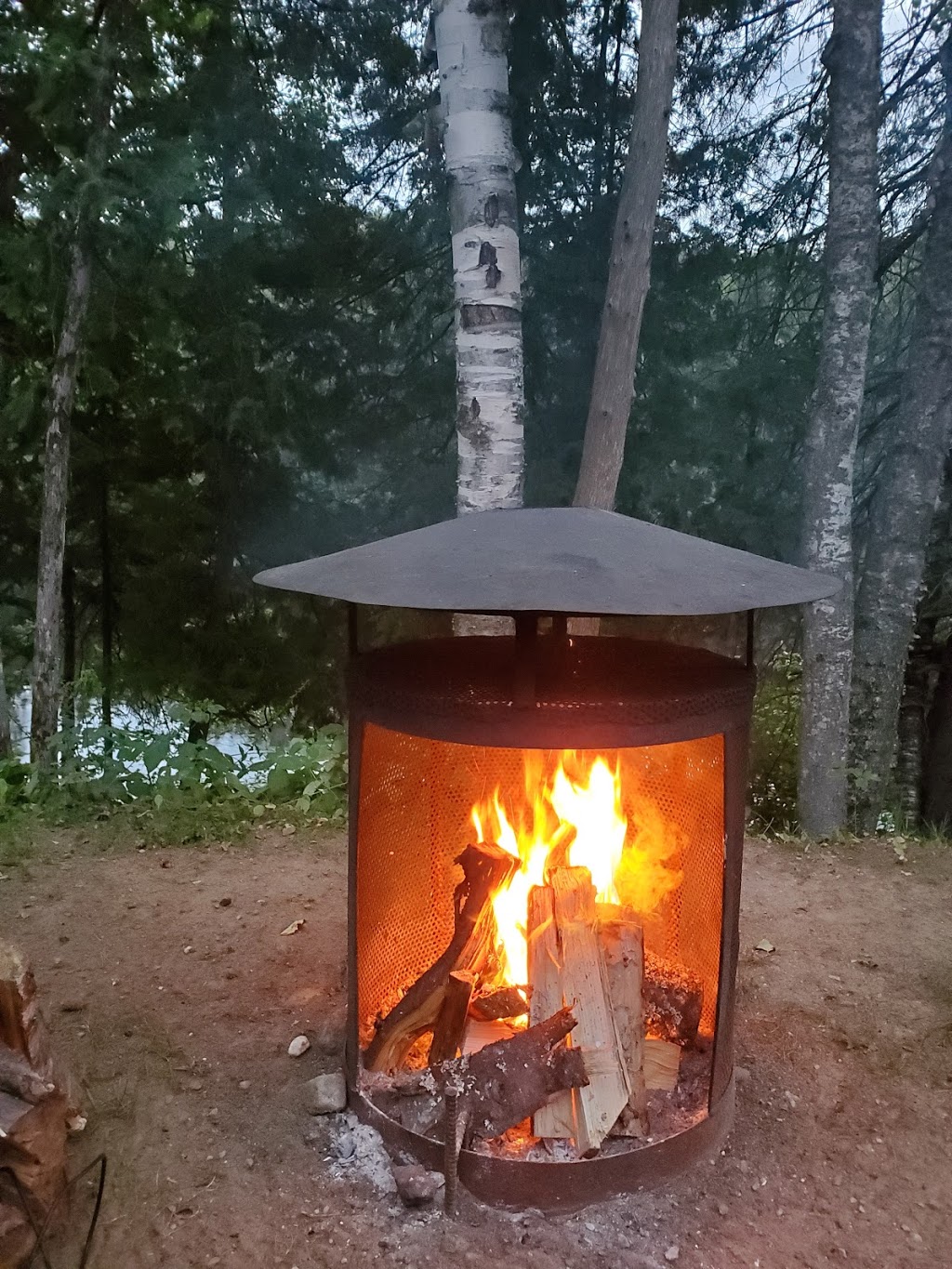 Camping de la Plage | 11904 Route 117 sud, Rivière-Rouge, QC J0T 1T0, Canada | Phone: (819) 275-7757