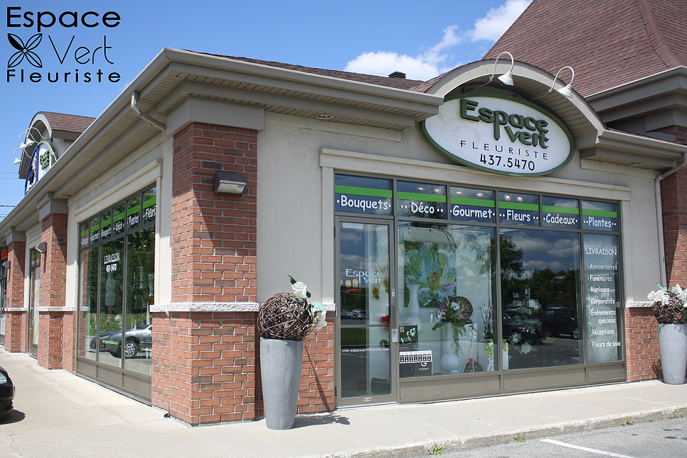 Espace Vert Fleuriste Inc | 20 Boulevard des Châteaux, Blainville, QC J7B 1Z8, Canada | Phone: (450) 437-5470