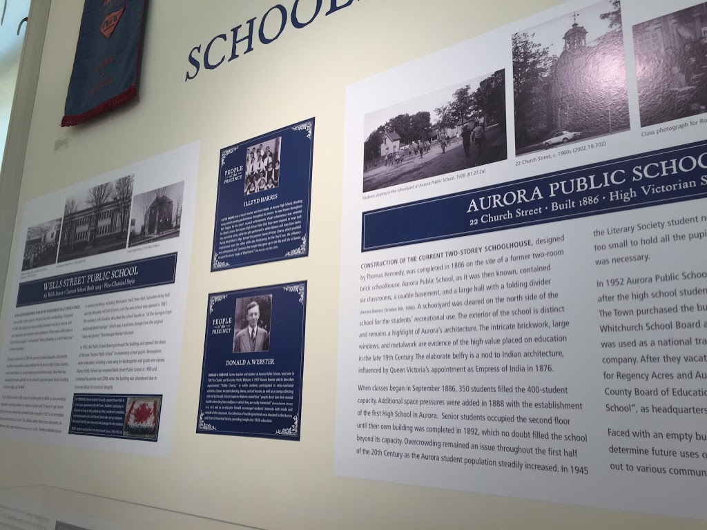 Aurora Museum and Archives | 22 Church St, Aurora, ON L4G 1R2, Canada