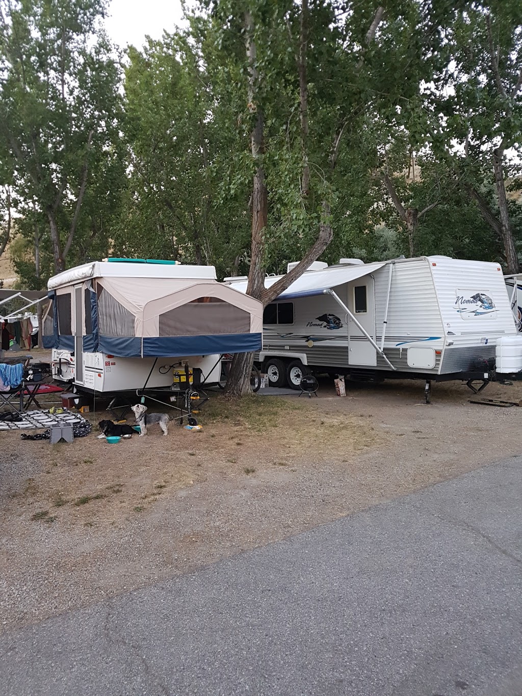 Lake Skaha Tent & Trailer Park | 3700 S Main St, Penticton, BC V2A 5J8, Canada | Phone: (250) 492-6322