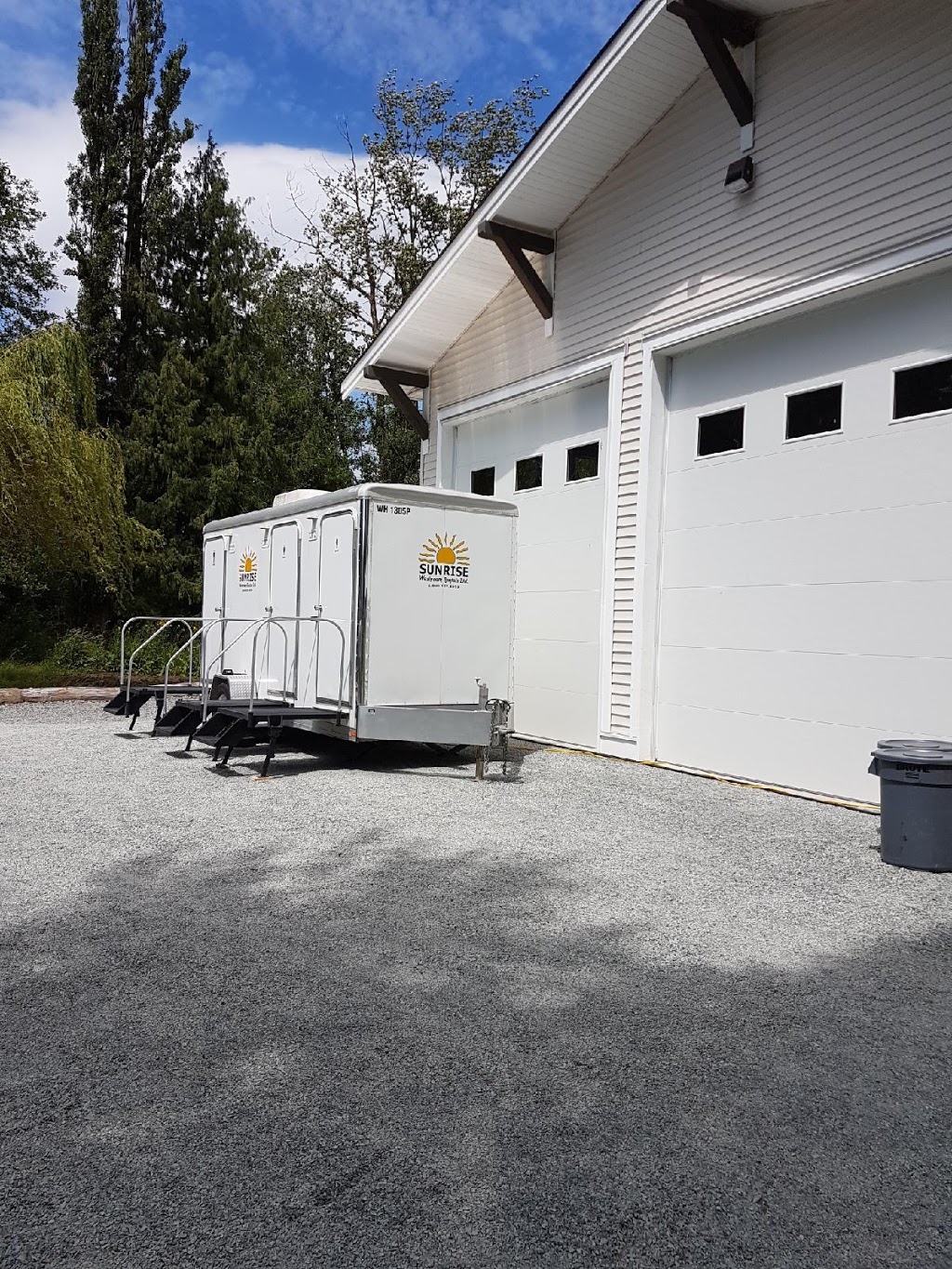 Sunrise Washroom Rentals | 200-3350 260 St, Langley City, BC V4W 1V3, Canada | Phone: (604) 857-1166