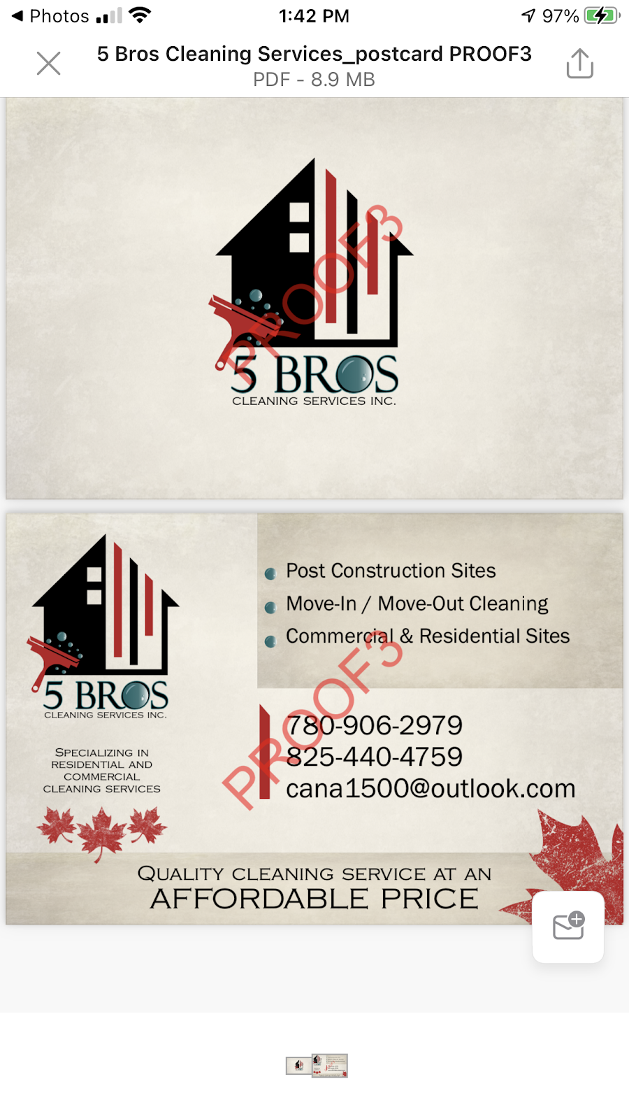 5 bros cleaning services inc | 22435 81 Ave NW, Edmonton, AB T5T 7G6, Canada | Phone: (780) 906-2979