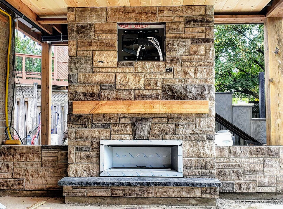 Amore Stone Masonry | 16333 Leslie St, Newmarket, ON L3X 0M9, Canada | Phone: (647) 968-5846