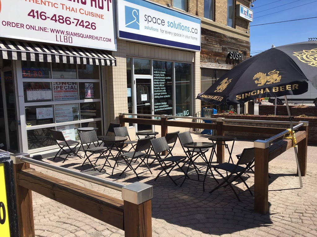 Siam Square Hut | 660 Eglinton Ave E #120, East York, ON M4G 2K2, Canada | Phone: (416) 486-7426