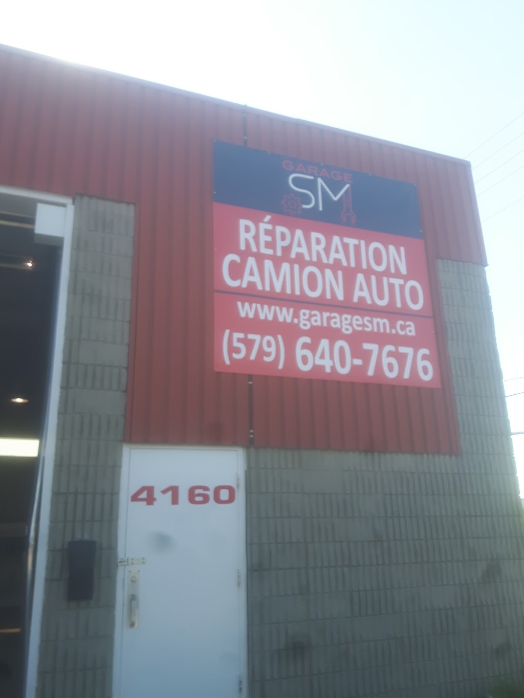 Garage SM Réparation Camion Auto inc. | 4162 Boulevard Saint-Elzéar O, Laval, QC H7P 4J3, Canada | Phone: (579) 640-7676