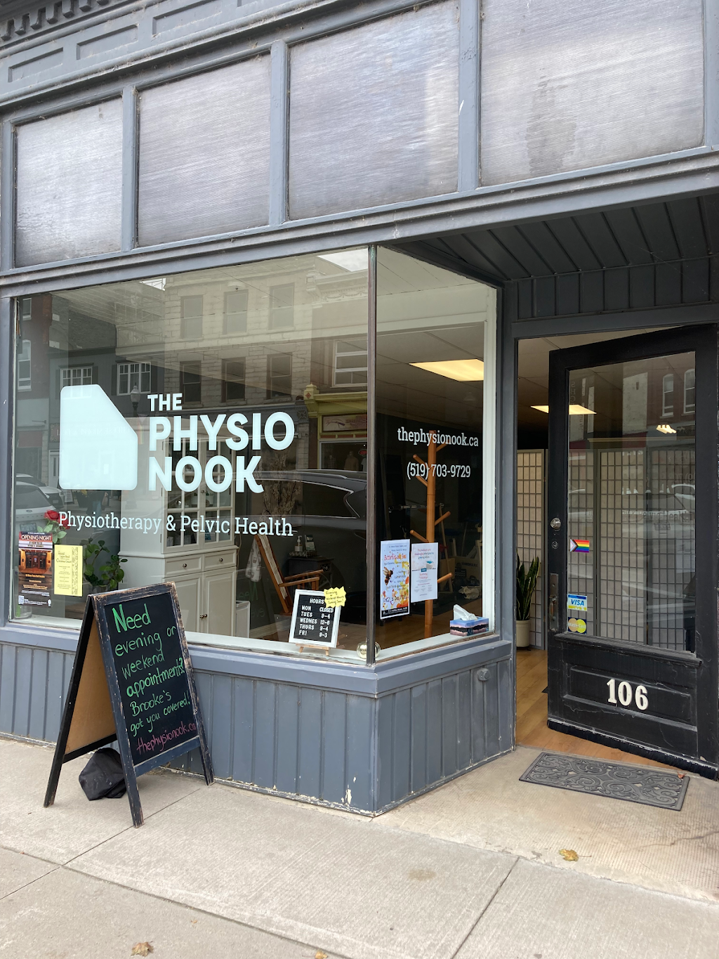 The Physio Nook | 106 Queen St E, St. Marys, ON N4X 1A6, Canada | Phone: (519) 703-9729