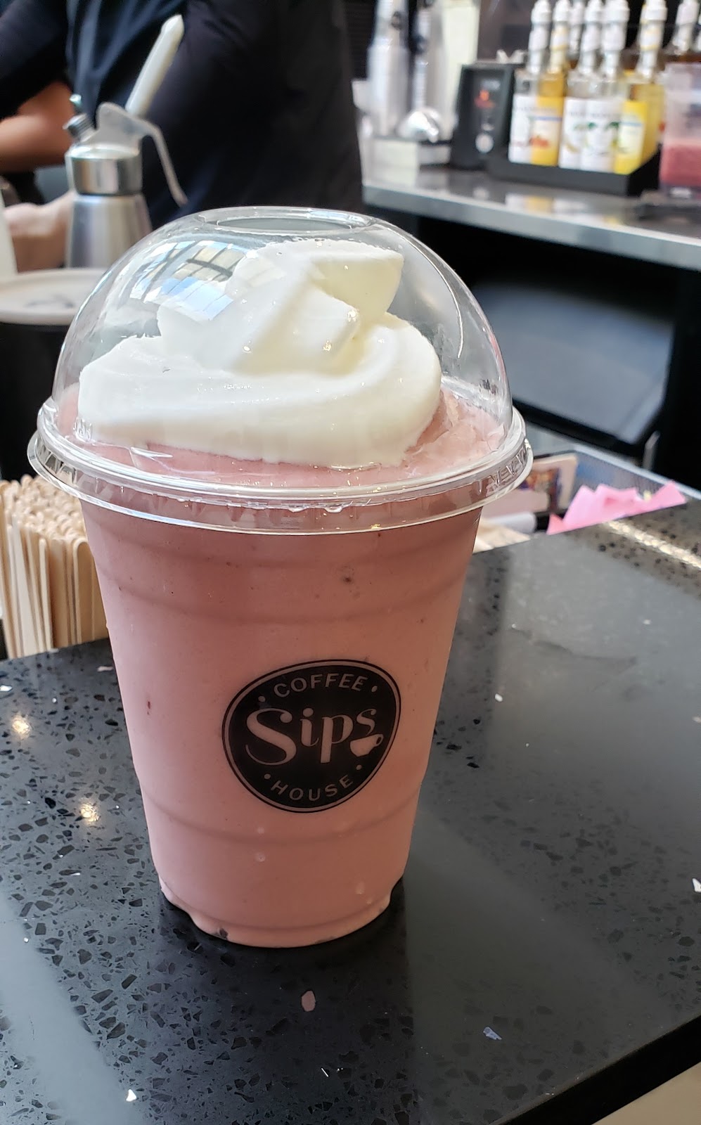 Sips Coffee House | 441 Clark Ave W Unit 13A, Thornhill, ON L4J 6W8, Canada | Phone: (905) 886-6601