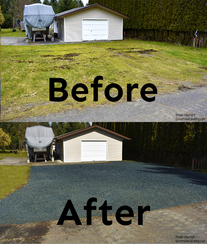 Grovehill Excavating | 445 Grovehill Rd, Qualicum Beach, BC V9K 2A3, Canada | Phone: (250) 954-8482