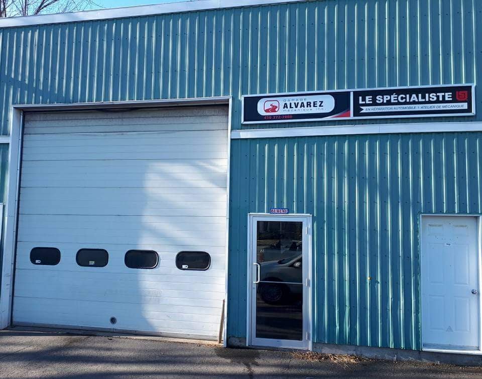 Garage Alvarez Mécanique Inc. | 88 Chemin Picard, Shefford, QC J2M 1H9, Canada | Phone: (450) 539-3282