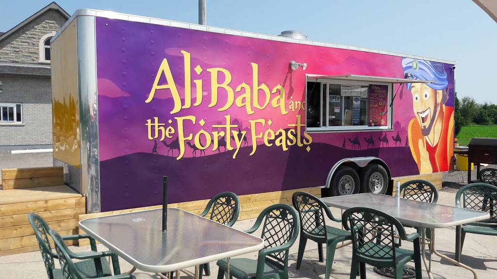 Alibaba and the Forty Feasts | 1967 Taunton Rd, Hampton, ON L0B 1J0, Canada | Phone: (905) 449-2888