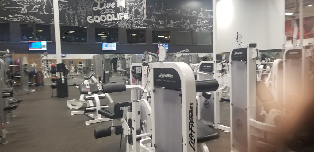 GoodLife Fitness Calgary Canyon Meadows | 13226 Macleod Trail SE, Calgary, AB T2J 7E5, Canada | Phone: (403) 271-4348