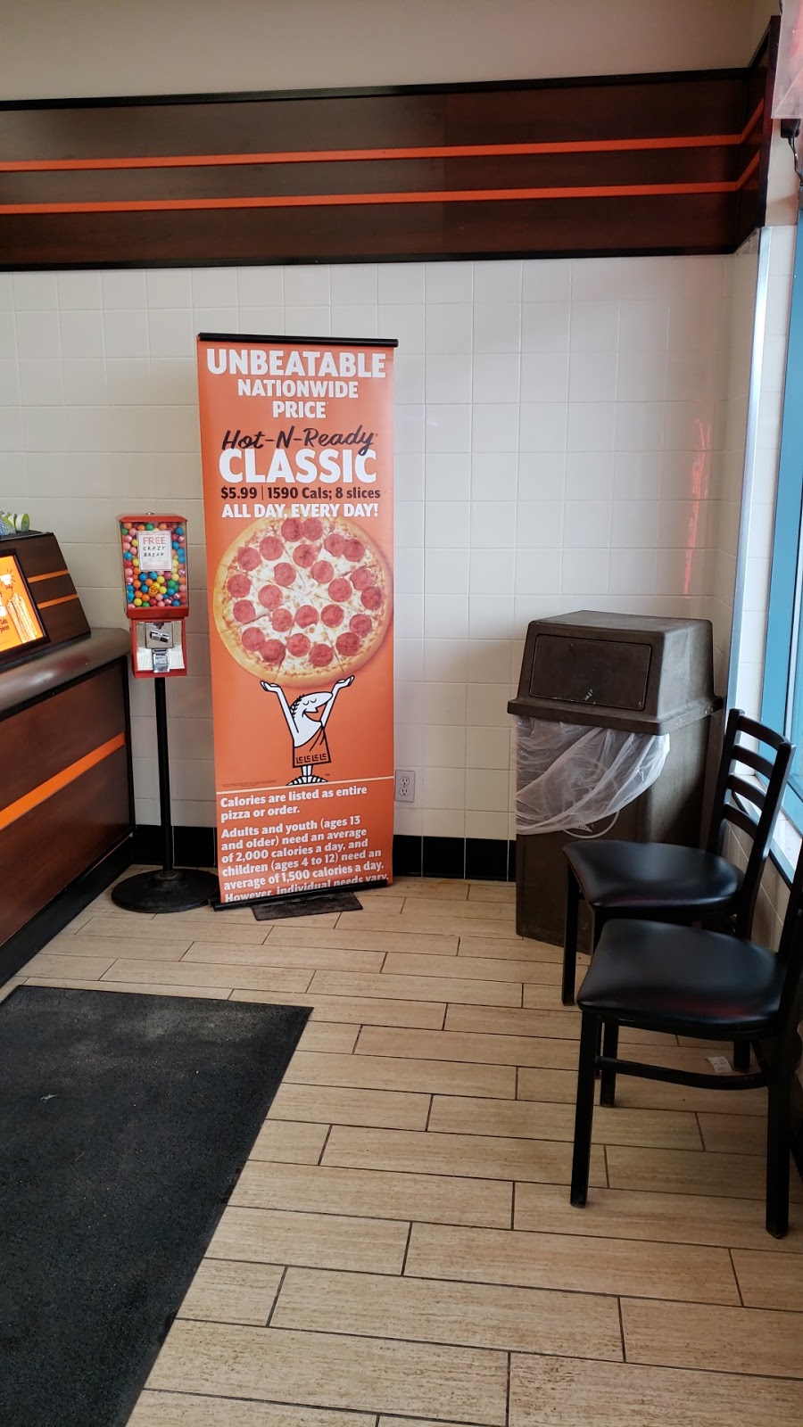 Little Caesars Pizza | 425 West Street N, Orillia, ON L3V 7R2, Canada | Phone: (705) 327-2121