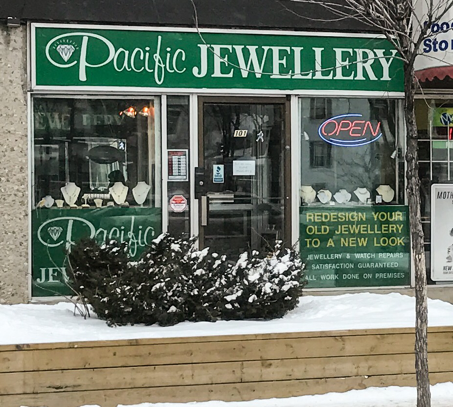 Pacific Jewellery | 1039 17 Ave SW #101, Calgary, AB T2T 0A9, Canada | Phone: (403) 228-3541