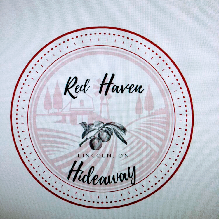 Red Haven Hideaway | 4726 Mountainview Rd, Beamsville, ON L0R 1B3, Canada | Phone: (289) 696-0430