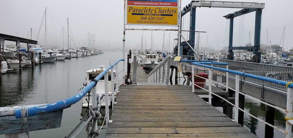 Paraclete Charters Service Inc | 2011 Skyline Way, Anacortes, WA 98221, USA | Phone: (360) 420-5187