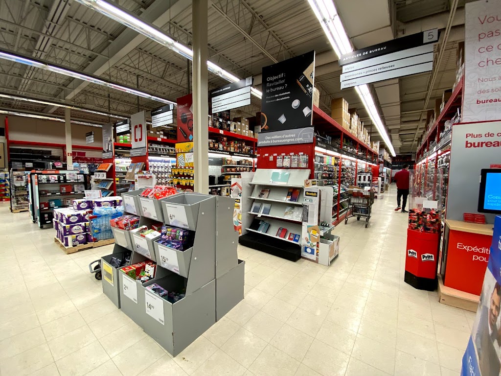 Bureau en Gros | 4625 R. Jean-Talon, Montréal, QC H1S 1K3, Canada | Phone: (514) 593-6813