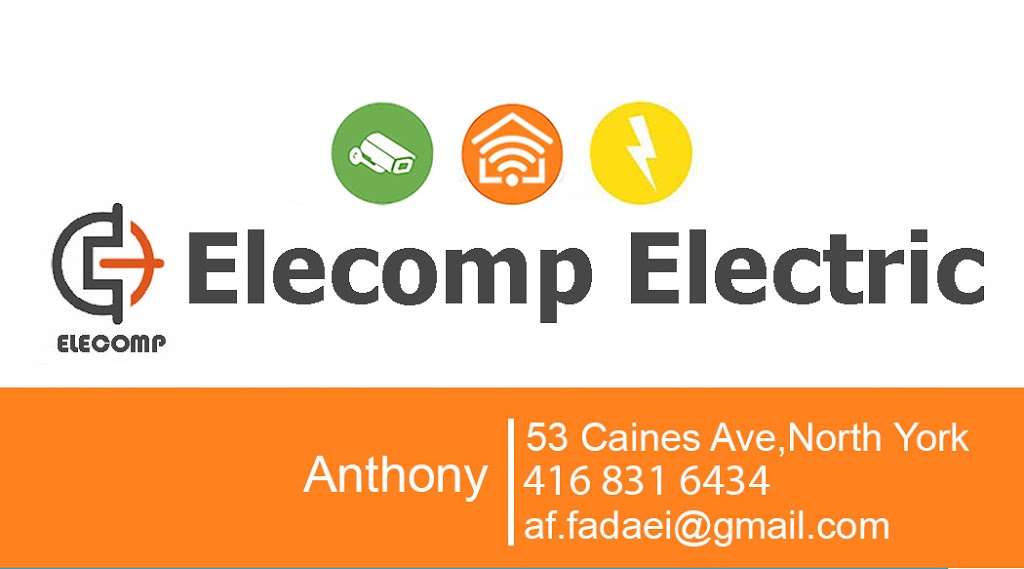 Elecomp | 53 Caines Ave, North York, ON M2R 2L2, Canada | Phone: (416) 831-6434