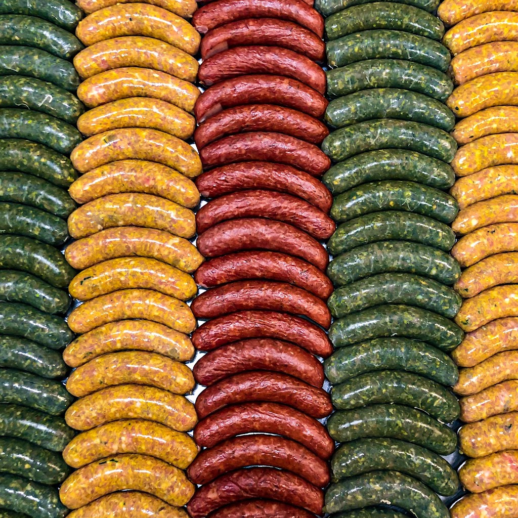 Haus Sausage Co | 515 Dupplin Rd #4, Victoria, BC V8Z 1C2, Canada | Phone: (778) 433-4287