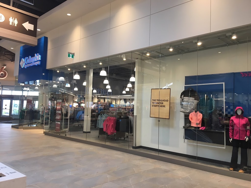 Columbia Factory Store | CRU#601, #1, Outlet Collection Way, Edmonton International Airport, AB T9E 1J5, Canada | Phone: (780) 890-2369
