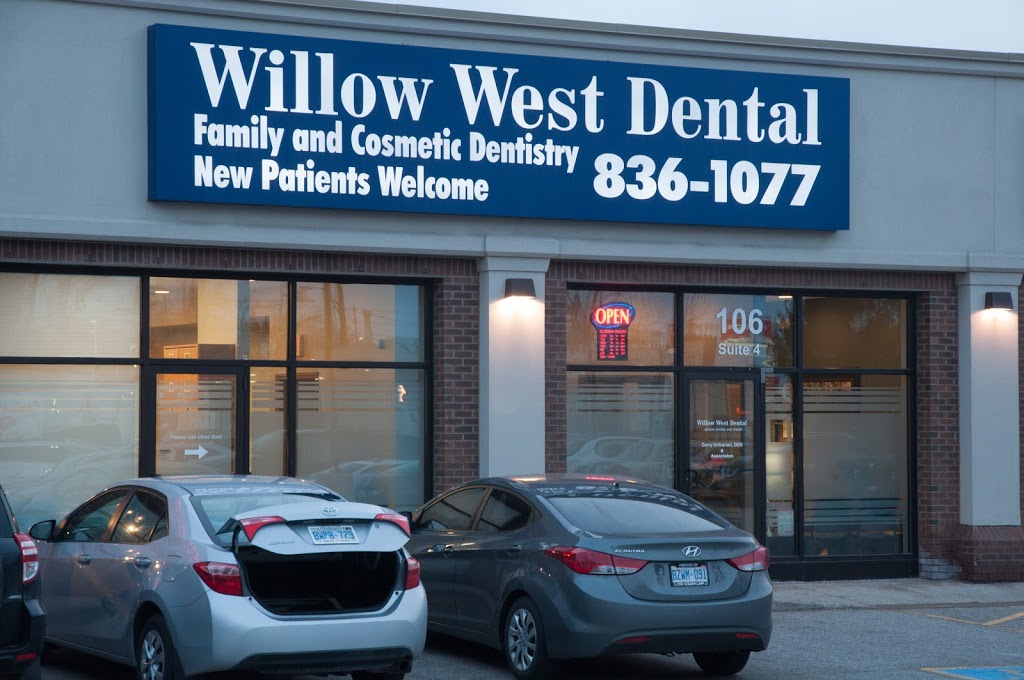 Willow West Dental Office | dentist | 106 Silvercreek Pkwy N #4, Guelph, ON N1H 7B4, Canada | 5198361077 OR +1 519-836-1077