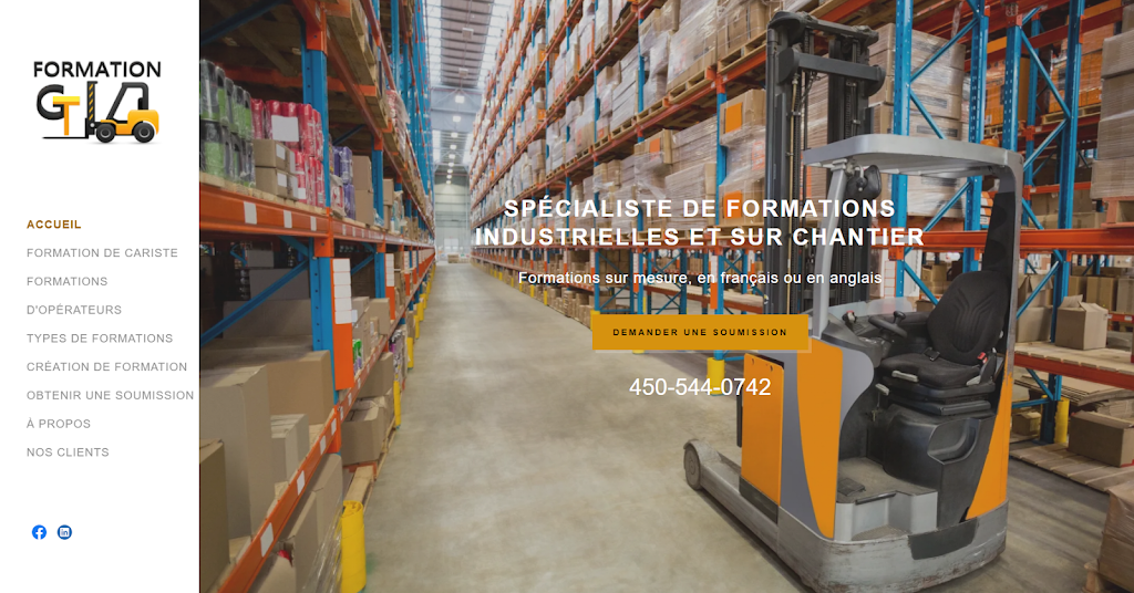 Formation GT | 4 Rue Paul É. Comte, Salaberry-de-Valleyfield, QC J6S 6T2, Canada | Phone: (450) 544-0742