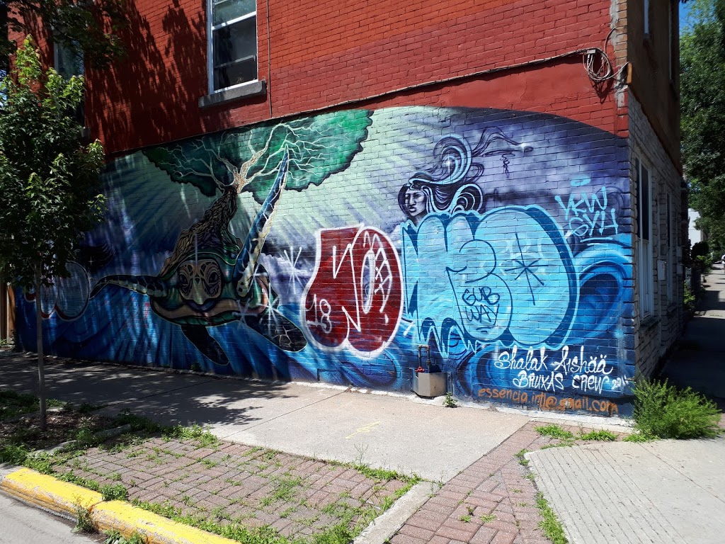 Sarah-Maxwell Park | Rue la Fontaine, Montréal, QC H1W 2R7, Canada | Phone: (514) 872-0311