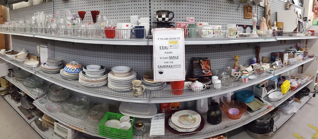 Pandora Thrift | 715 Pandora Ave, Victoria, BC V8W 1N9, Canada | Phone: (250) 388-3500