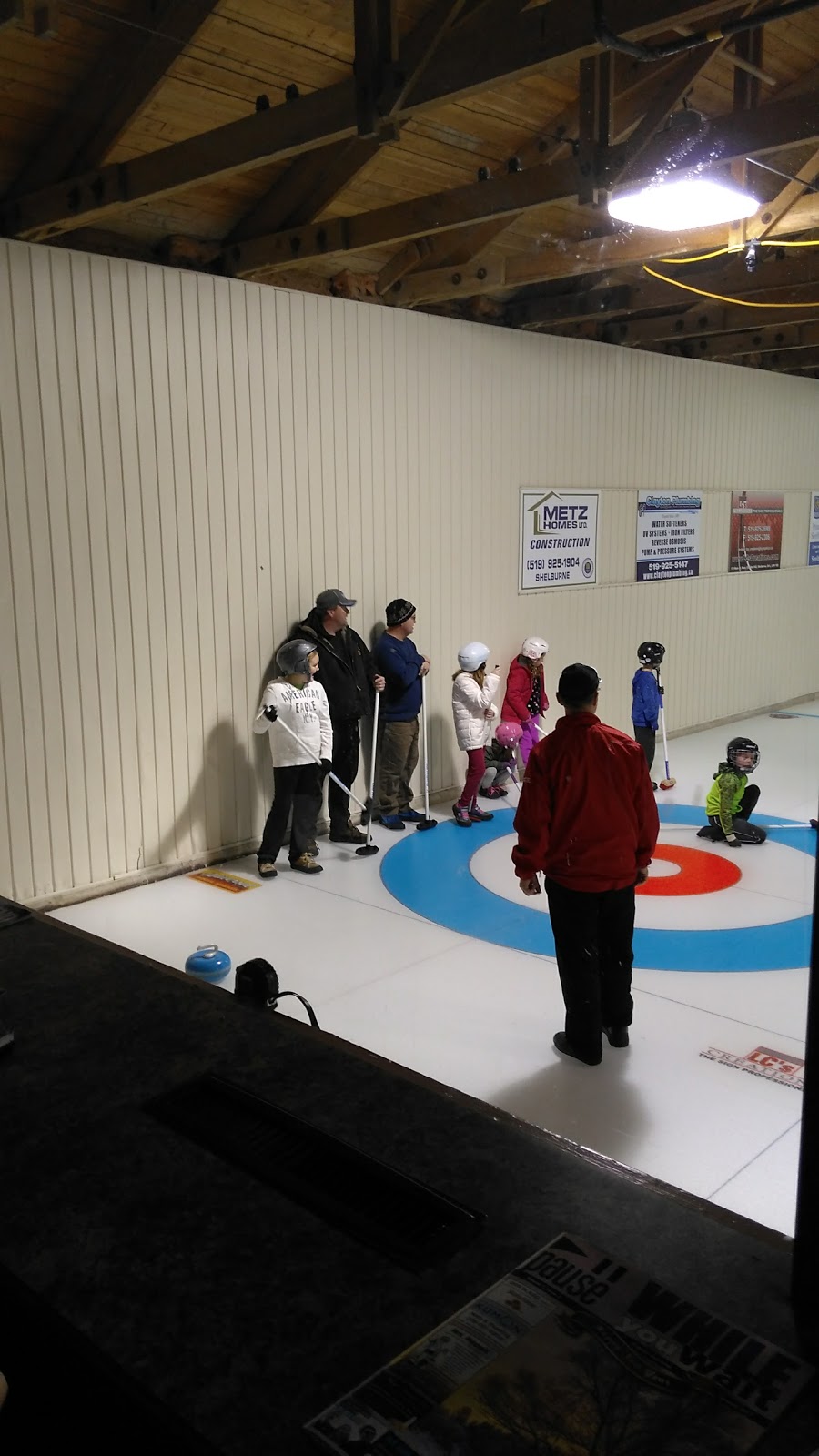 Shelburne Curling Club | 110 OFlynn St, Shelburne, ON L9V 2W9, Canada | Phone: (519) 925-2011