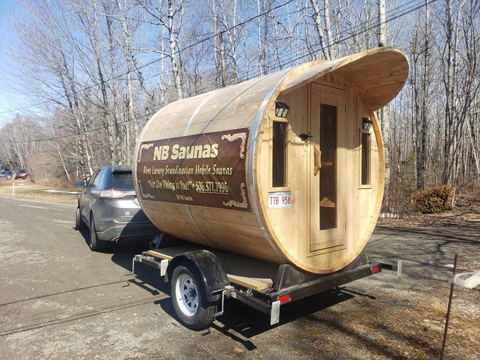 NB Saunas | 3285 NB-115, Notre-Dame, NB E4V 2C7, Canada | Phone: (506) 377-7996