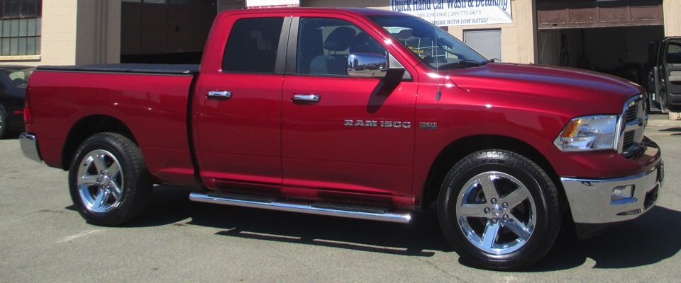 Quick Hand Car Wash & Detailing | 2553 Barton St E, Hamilton, ON L8E 2X2, Canada | Phone: (289) 339-0360
