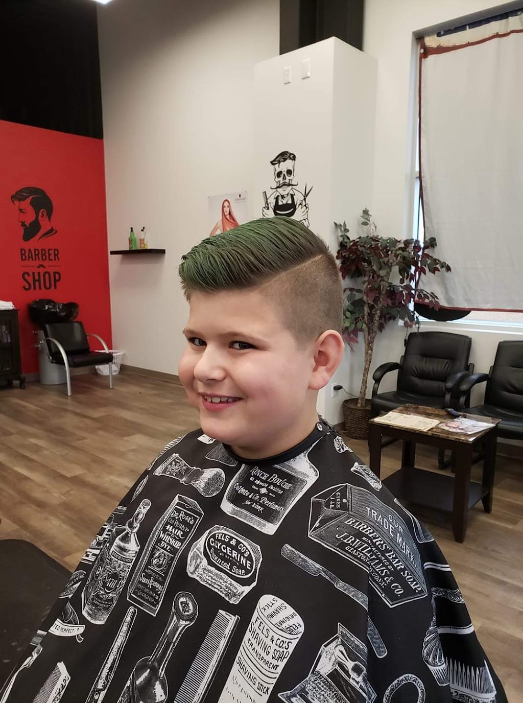 Barbershop | 6037 Parkwood Rd, Blackfalds, AB T0M 0J0, Canada | Phone: (587) 621-0450