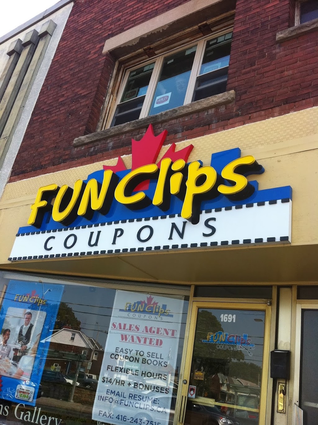 Funclips Coupons | 1691 Dufferin St, Toronto, ON M6E 3N9, Canada | Phone: (416) 578-9428