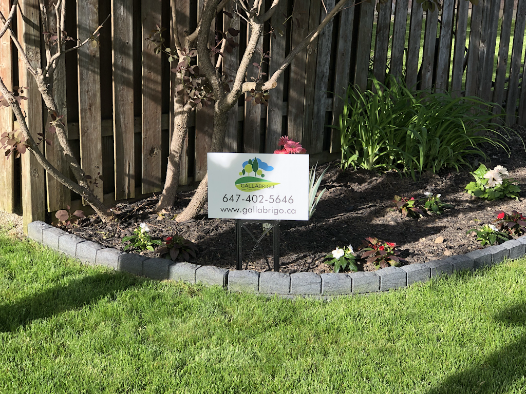 Gallabrigo Lawn Care Services | 153 Baker St, Whitchurch-Stouffville, ON L4A 1K6, Canada | Phone: (647) 402-5646